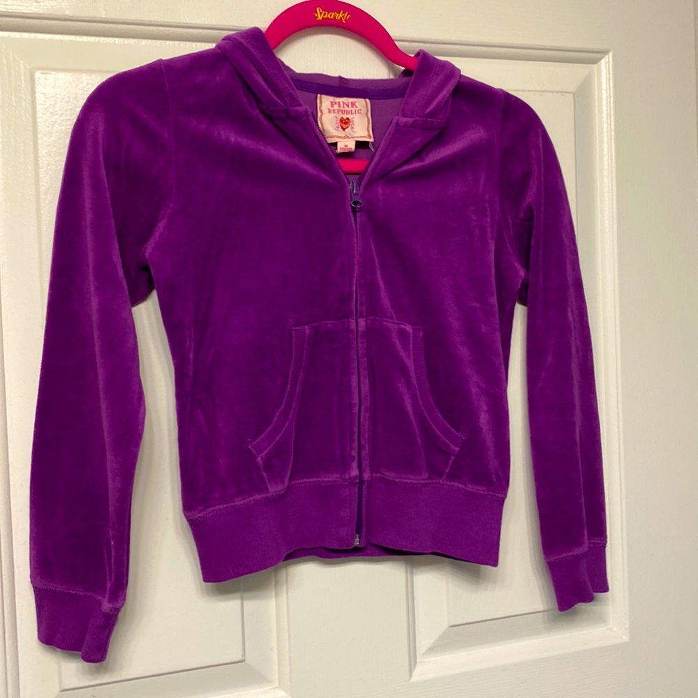 Pink Republic girls hoodie